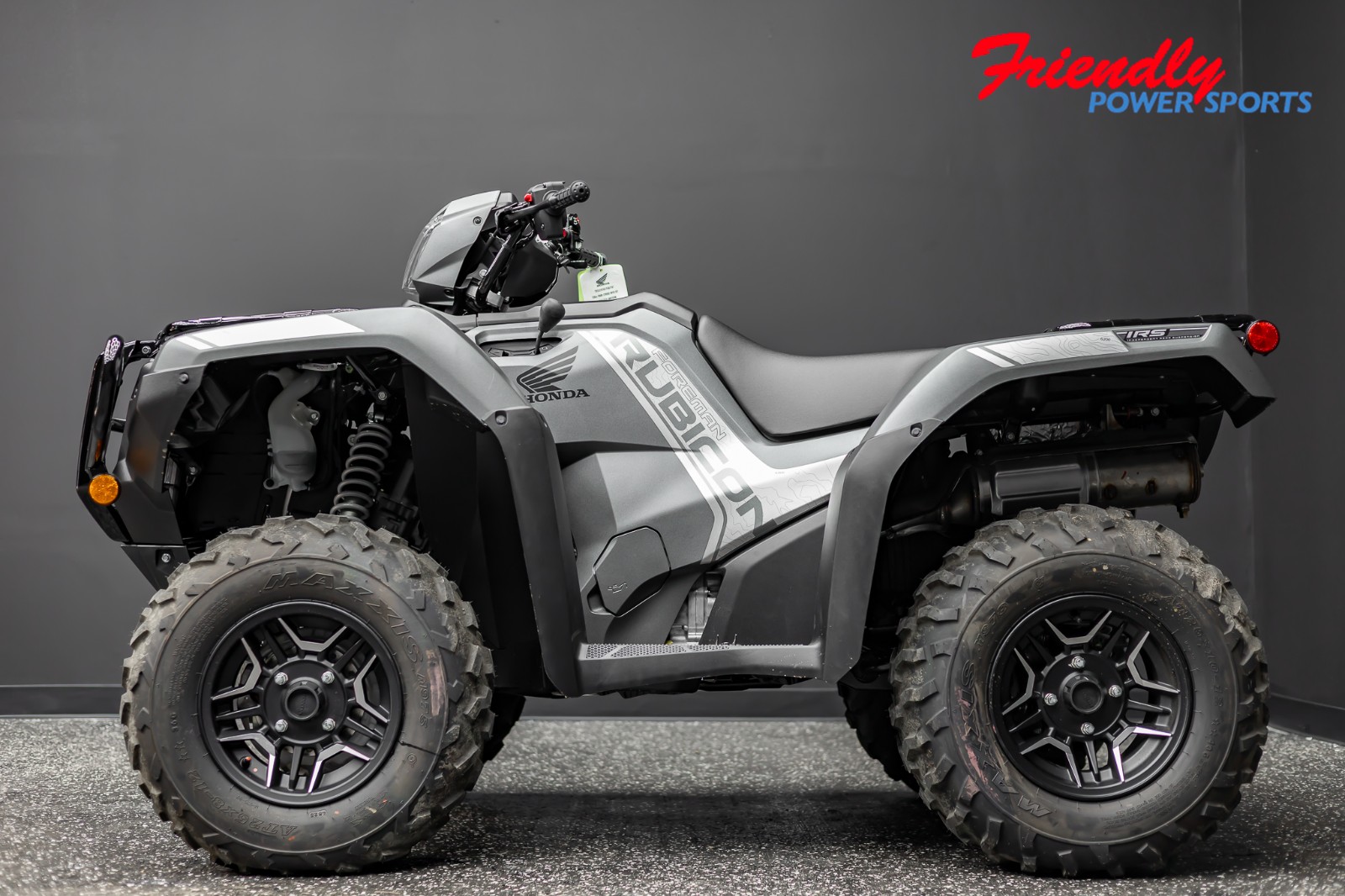2026 HONDA FOREMAN RUBICON DCT EP