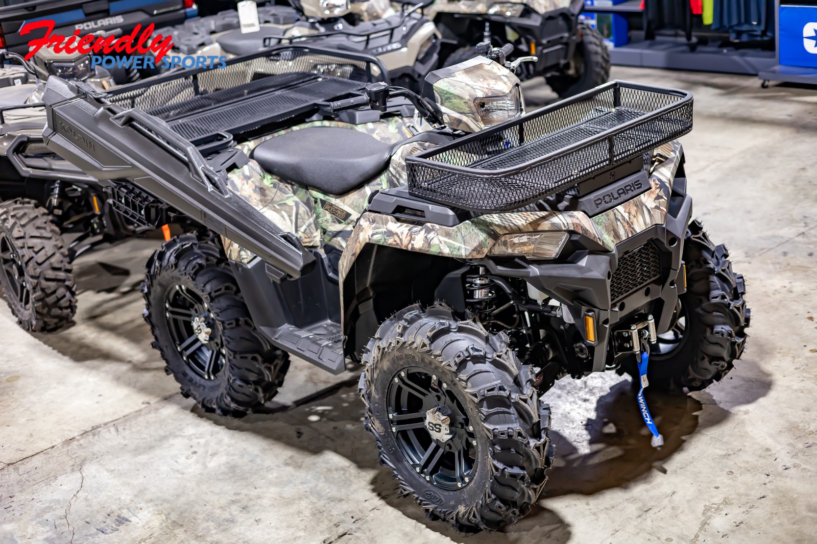 2025 POLARIS SPORTSMAN 570 - POLARIS PURSUIT CAMO Base