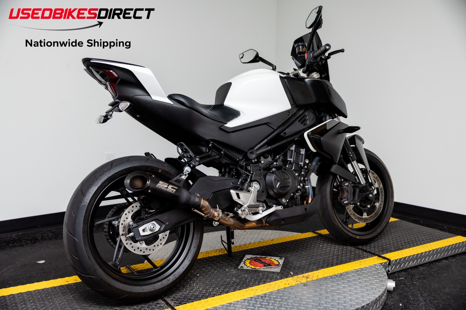 2025 CF MOTO 450NK CF400-7US