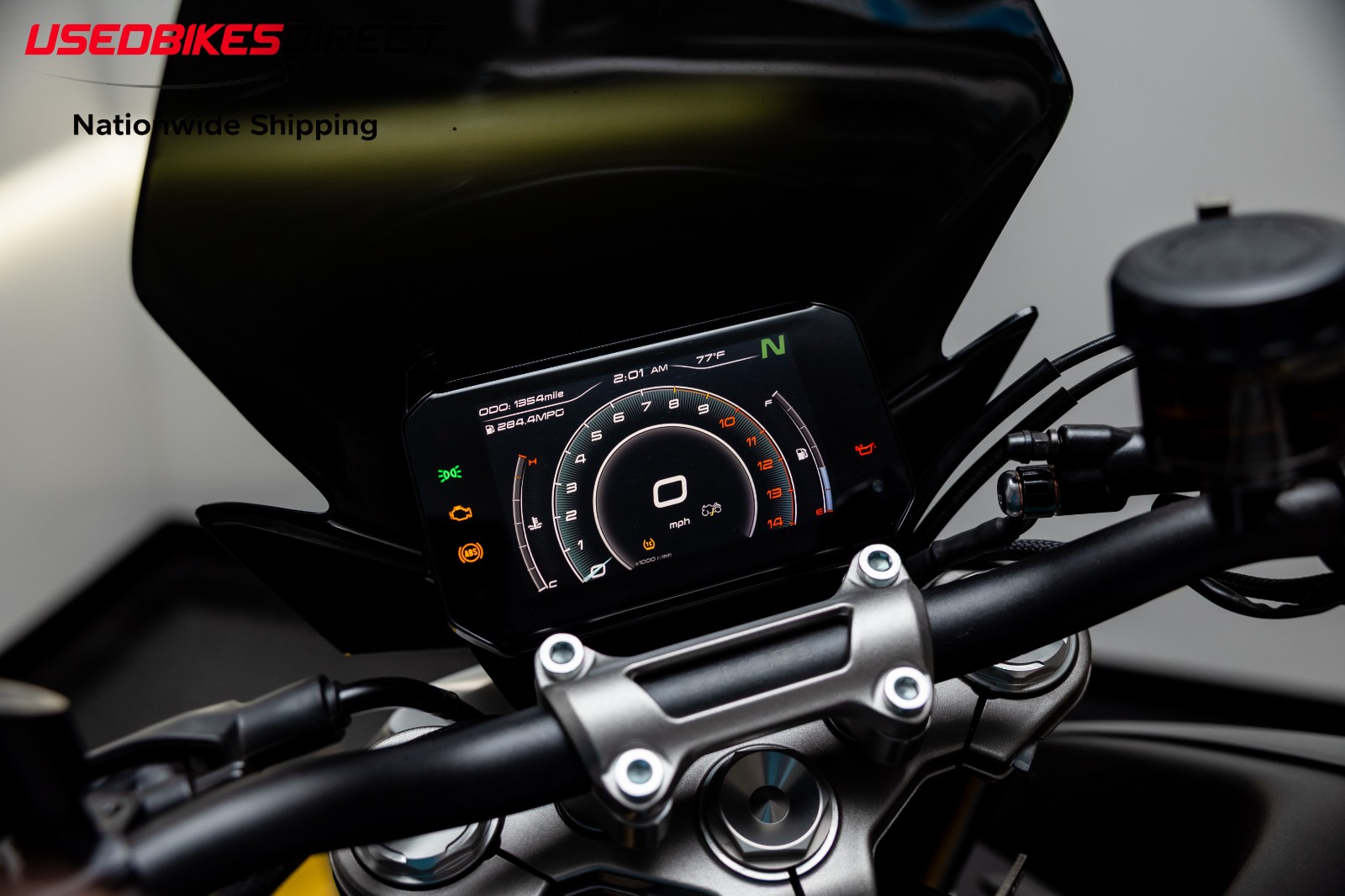 2025 CF MOTO 450NK CF400-7US