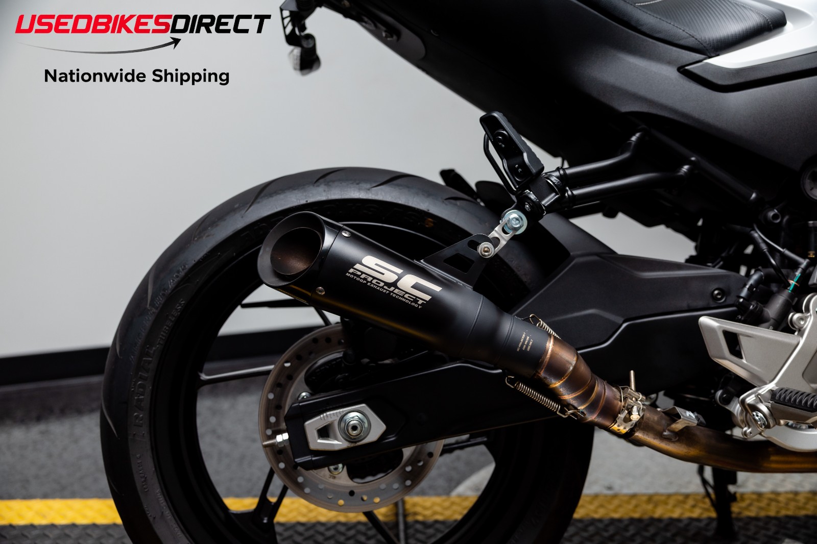 2025 CF MOTO 450NK CF400-7US