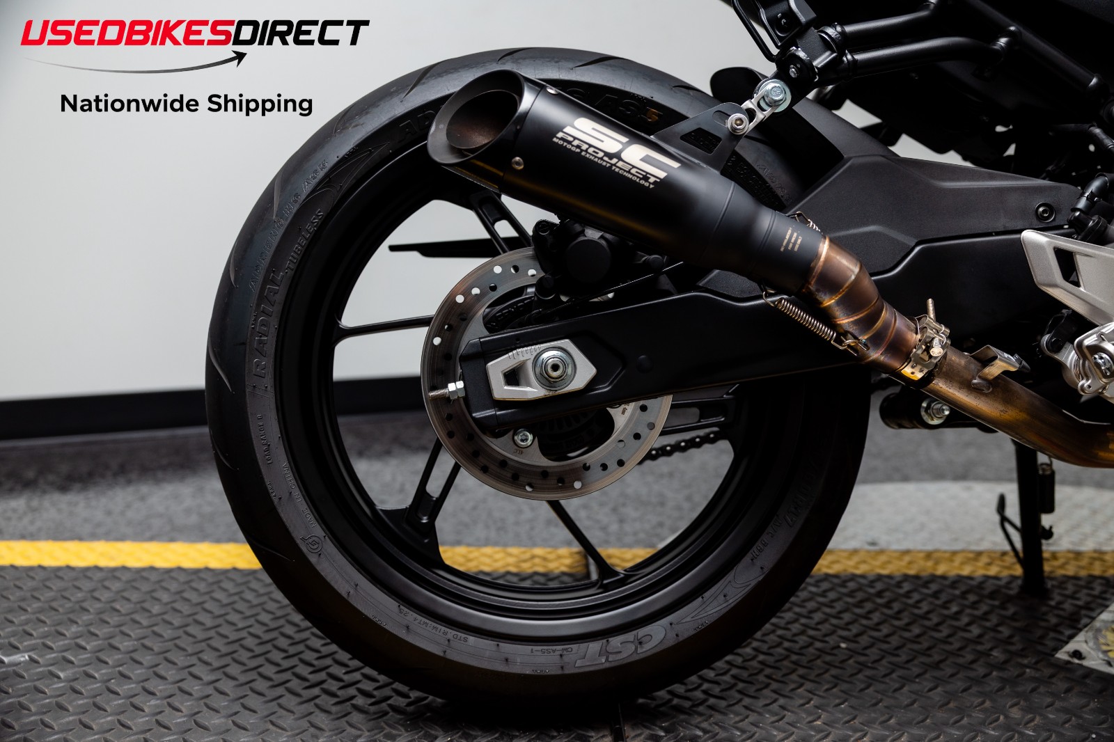 2025 CF MOTO 450NK CF400-7US