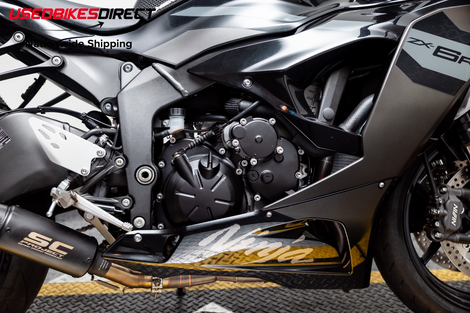 2026 KAWASAKI NINJA ZX -6R ABS