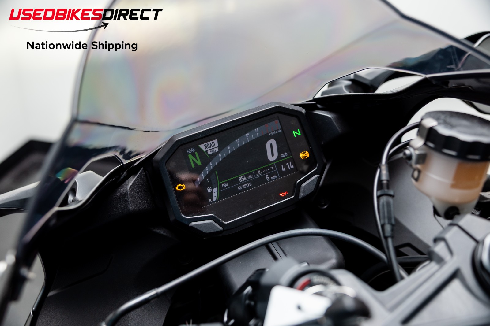 2026 KAWASAKI NINJA ZX -6R ABS