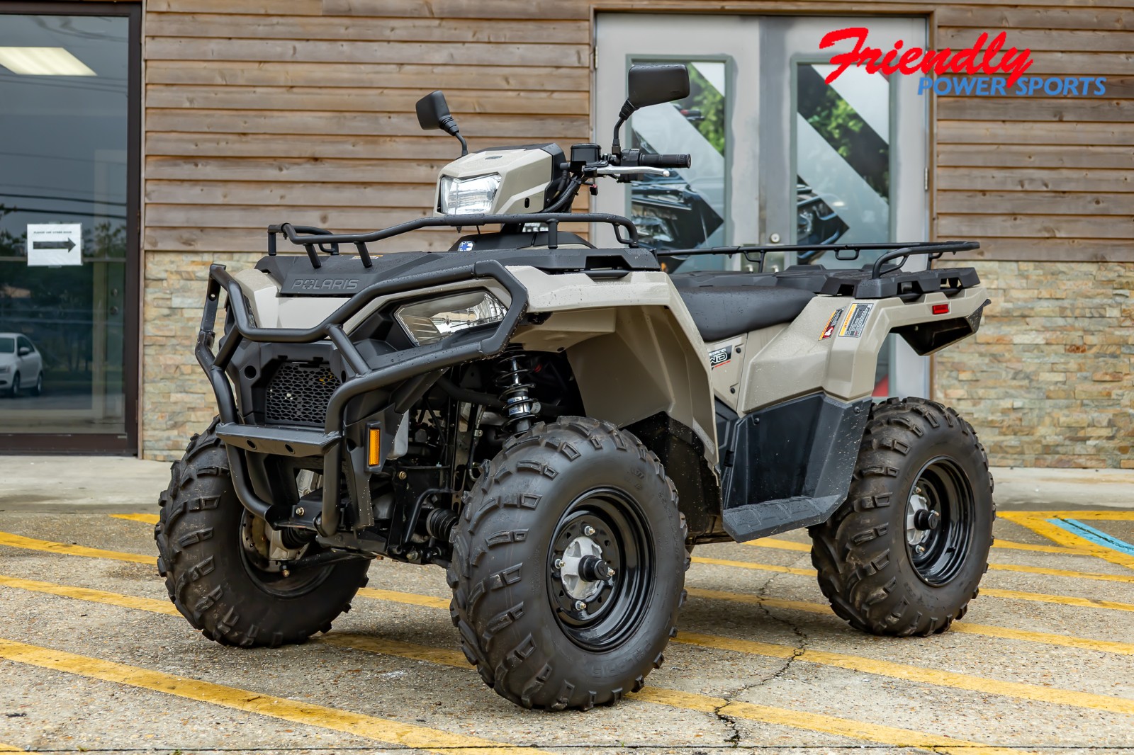 2021 POLARIS SPORTSMAN 570 EPS - DESERT SAND