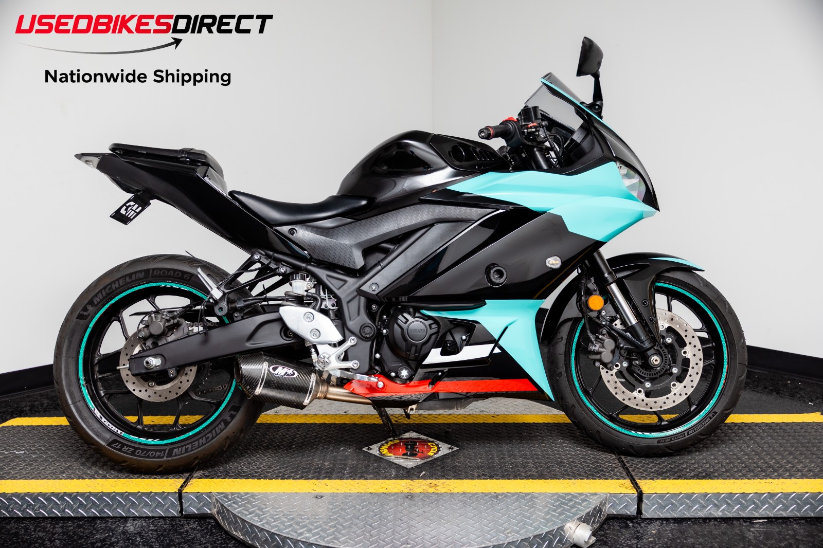 2021 YAMAHA YZF-R3