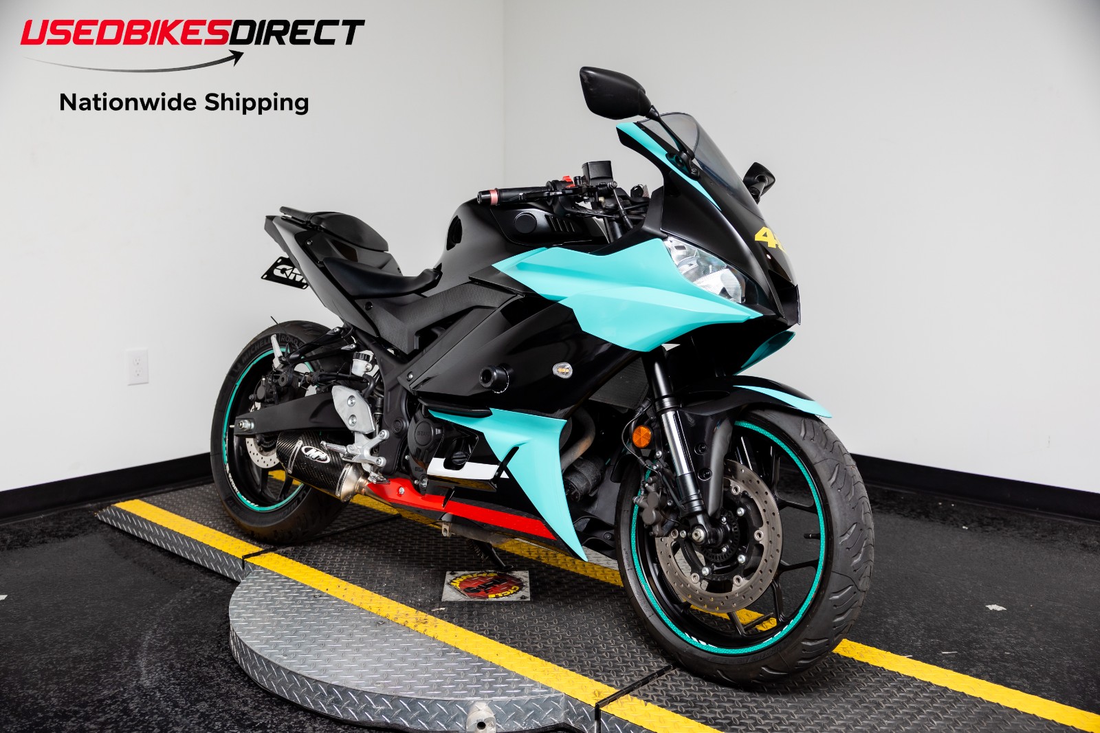 2021 YAMAHA YZF-R3