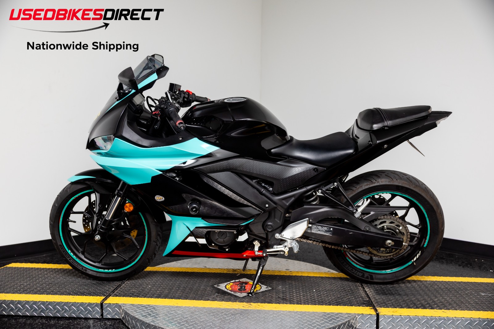 2021 YAMAHA YZF-R3