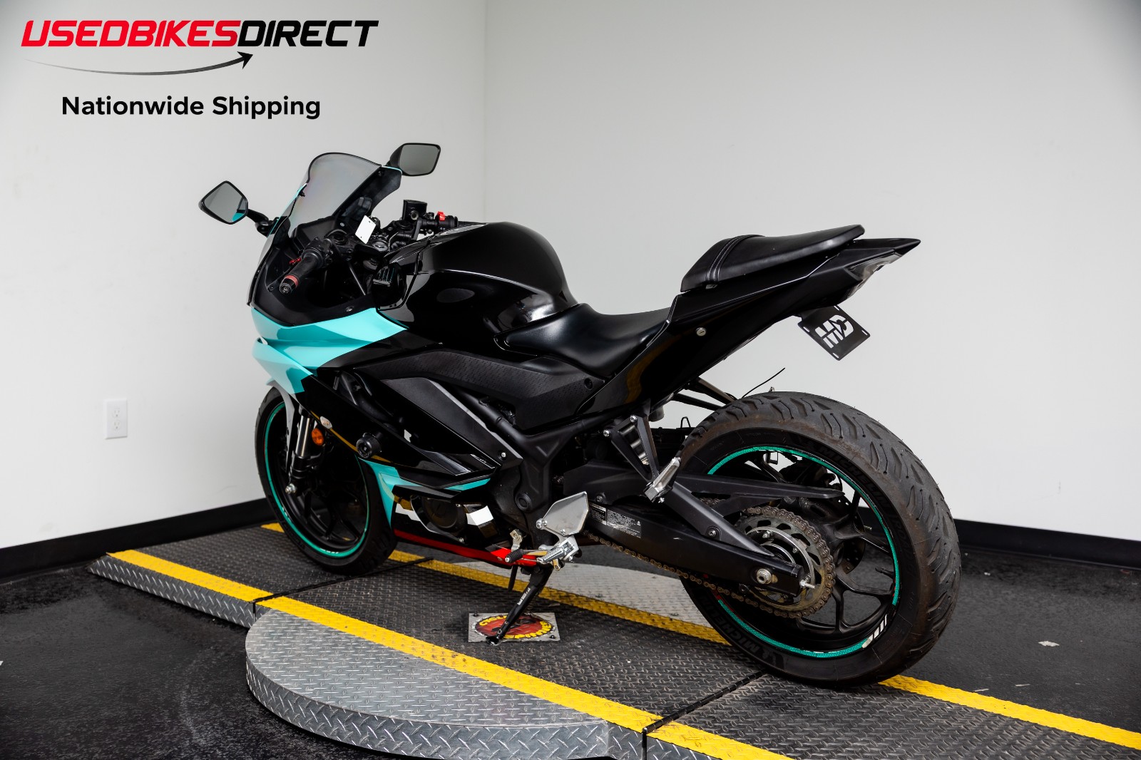 2021 YAMAHA YZF-R3