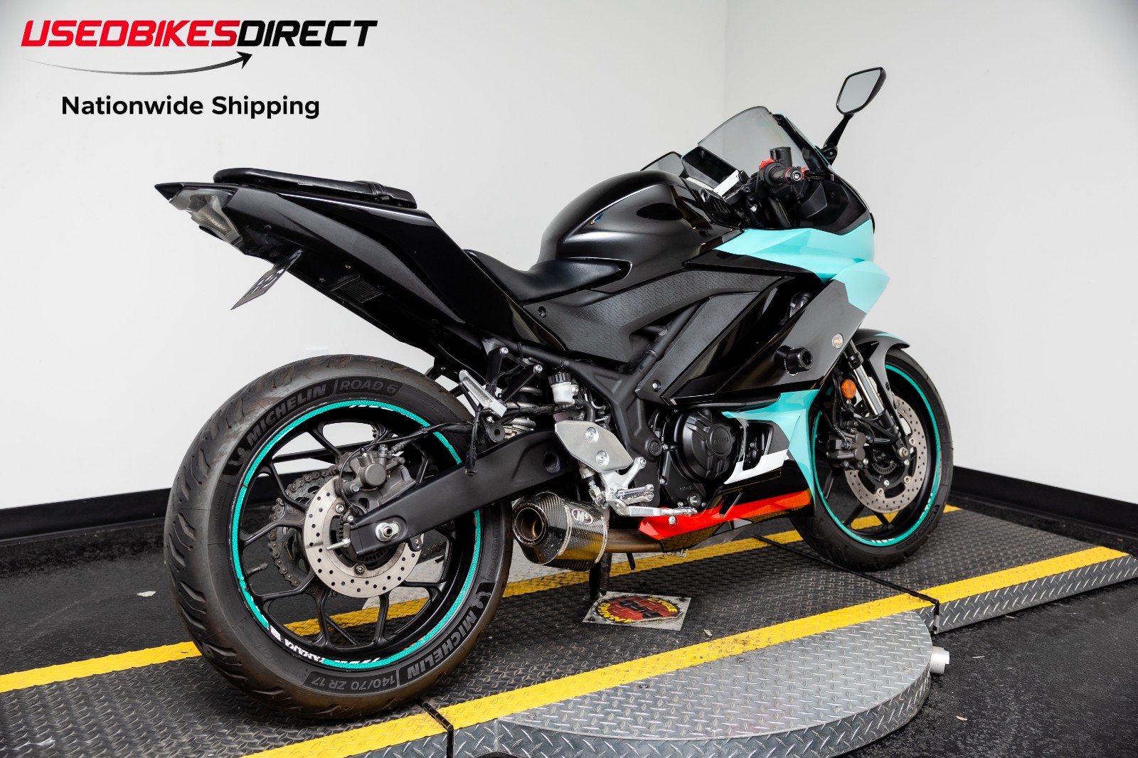 2021 YAMAHA YZF-R3