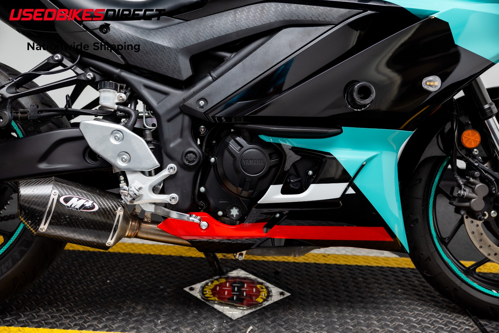 2021 YAMAHA YZF-R3
