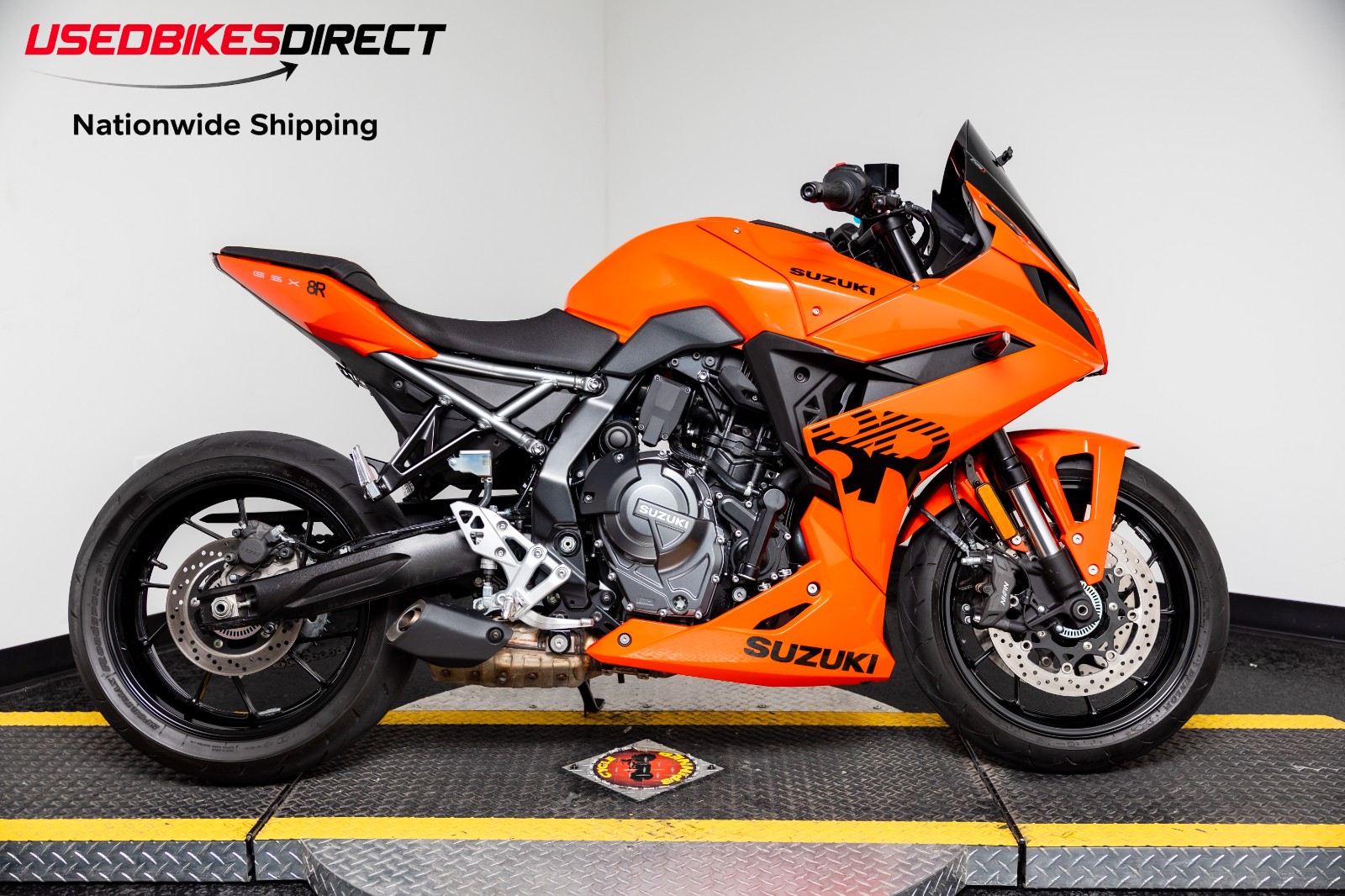 2026 SUZUKI GSX-8R
