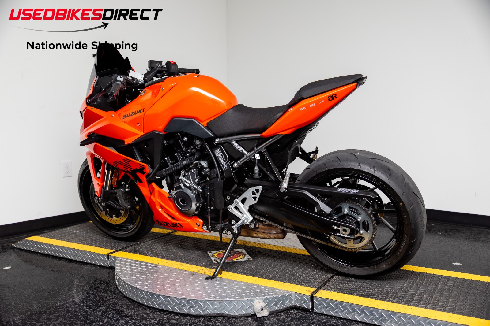 2026 SUZUKI GSX-8R