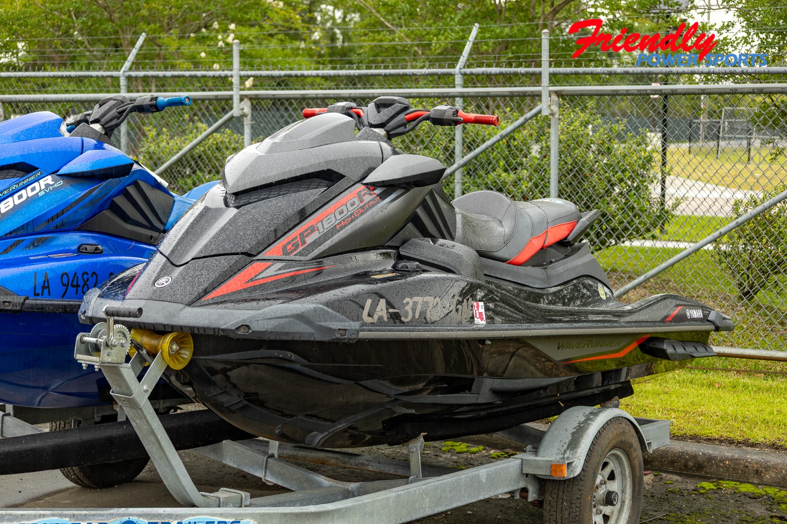 2021 YAMAHA GP1800R HO W/AUDIO-BLACK/NEON LAVA