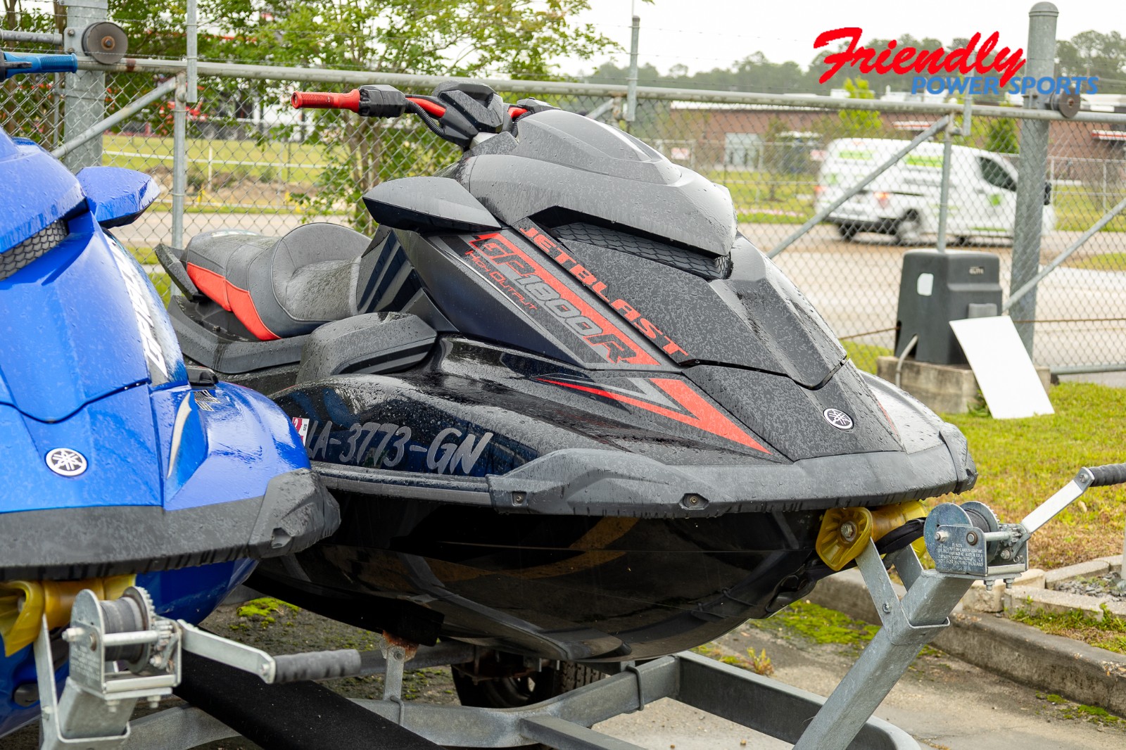 2021 YAMAHA GP1800R HO W/AUDIO-BLACK/NEON LAVA