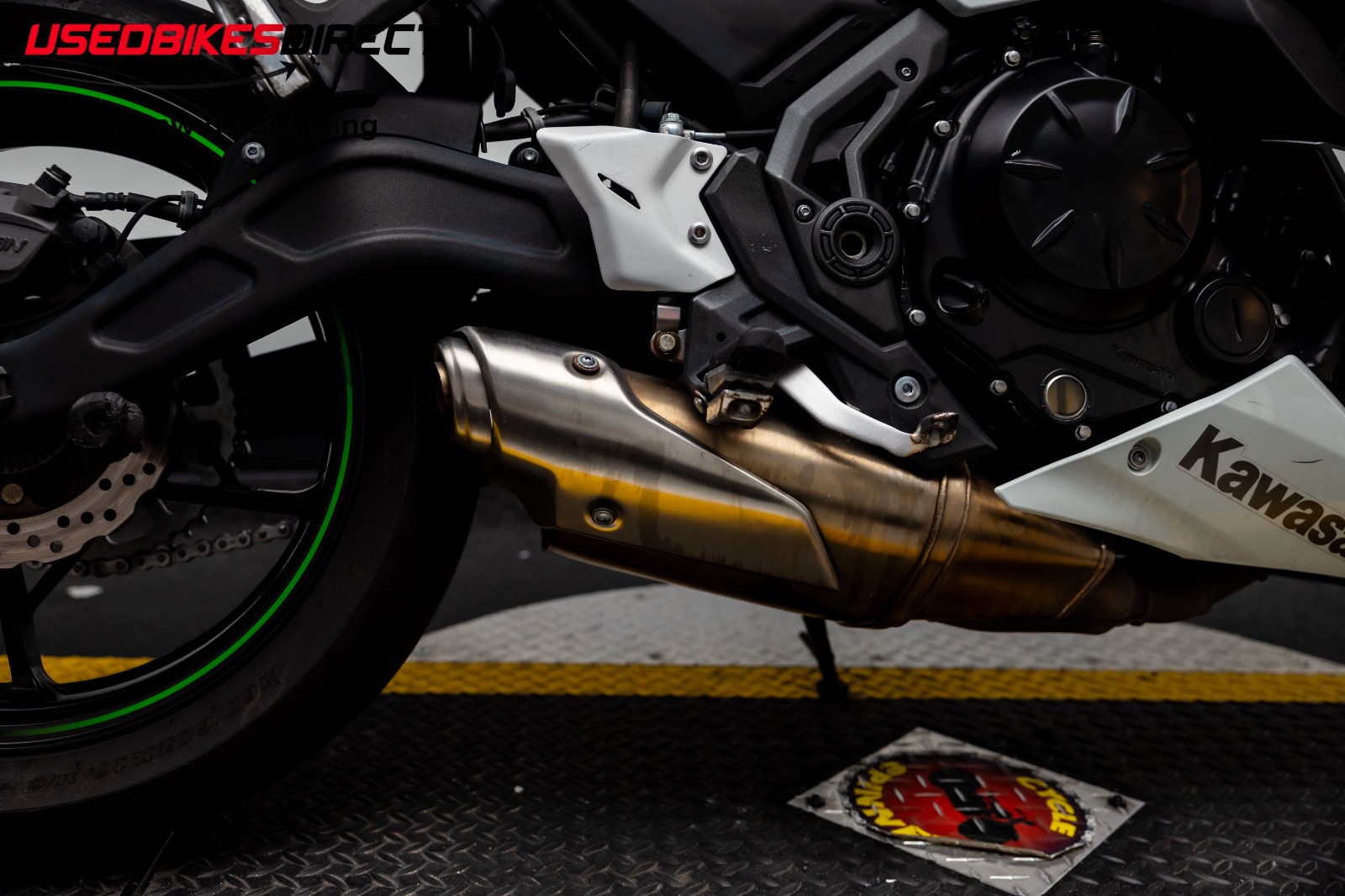 2022 KAWASAKI NINJA 650 ABS