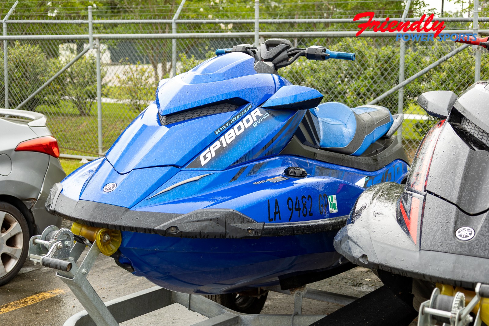 2023 YAMAHA GP1800R SVHO- AZURE BLUE