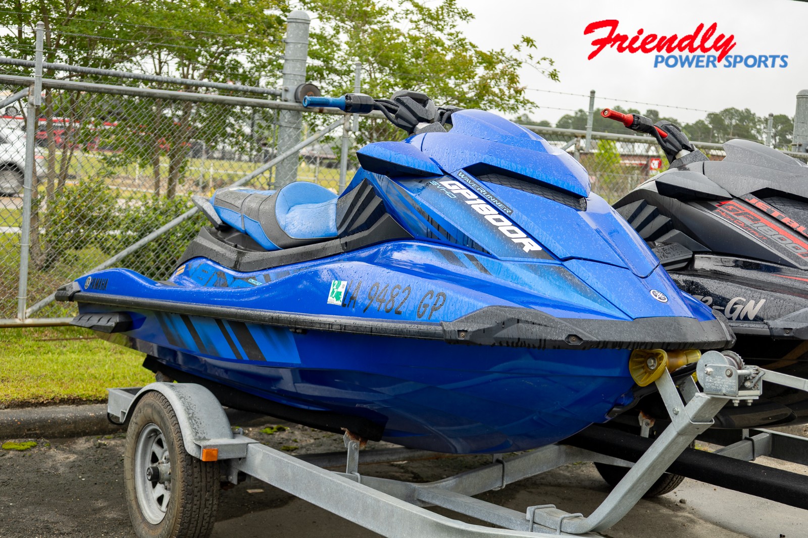 2023 YAMAHA GP1800R SVHO- AZURE BLUE