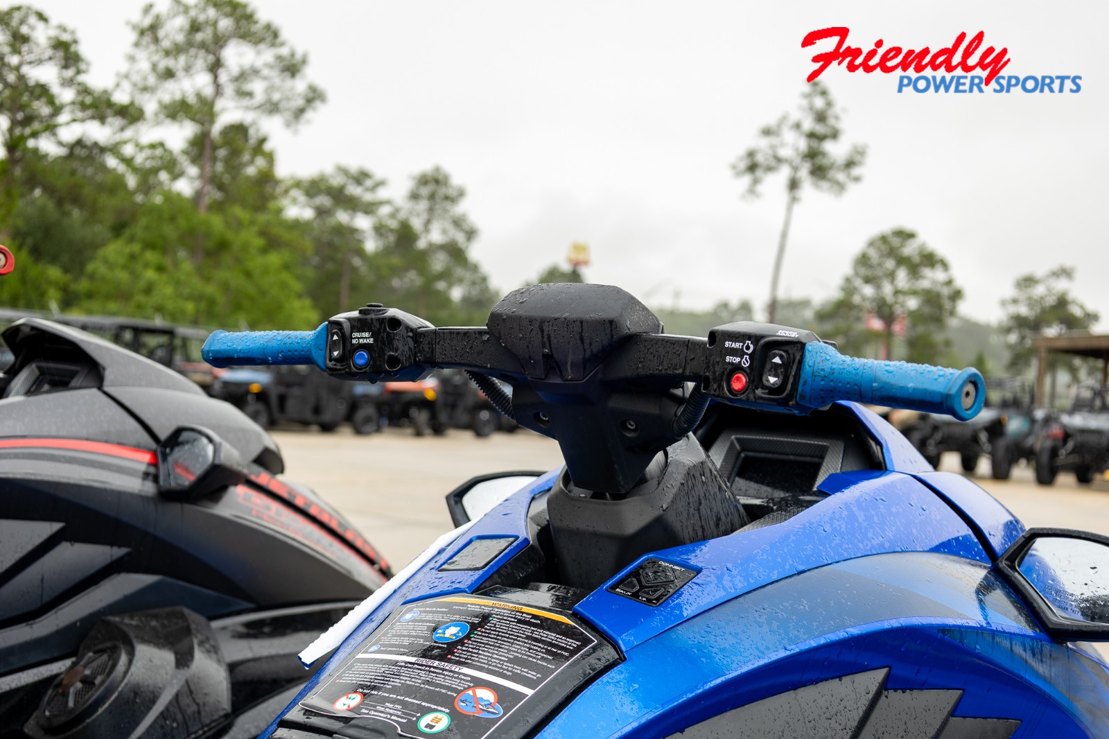 2023 YAMAHA GP1800R SVHO- AZURE BLUE