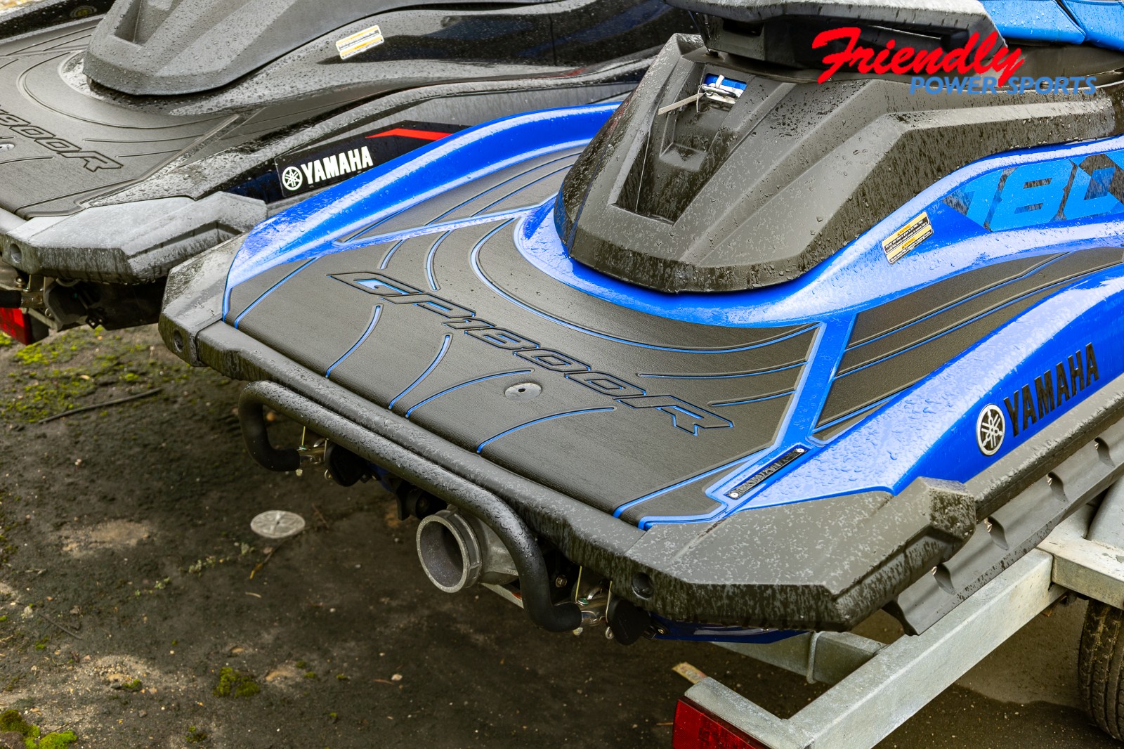 2023 YAMAHA GP1800R SVHO- AZURE BLUE