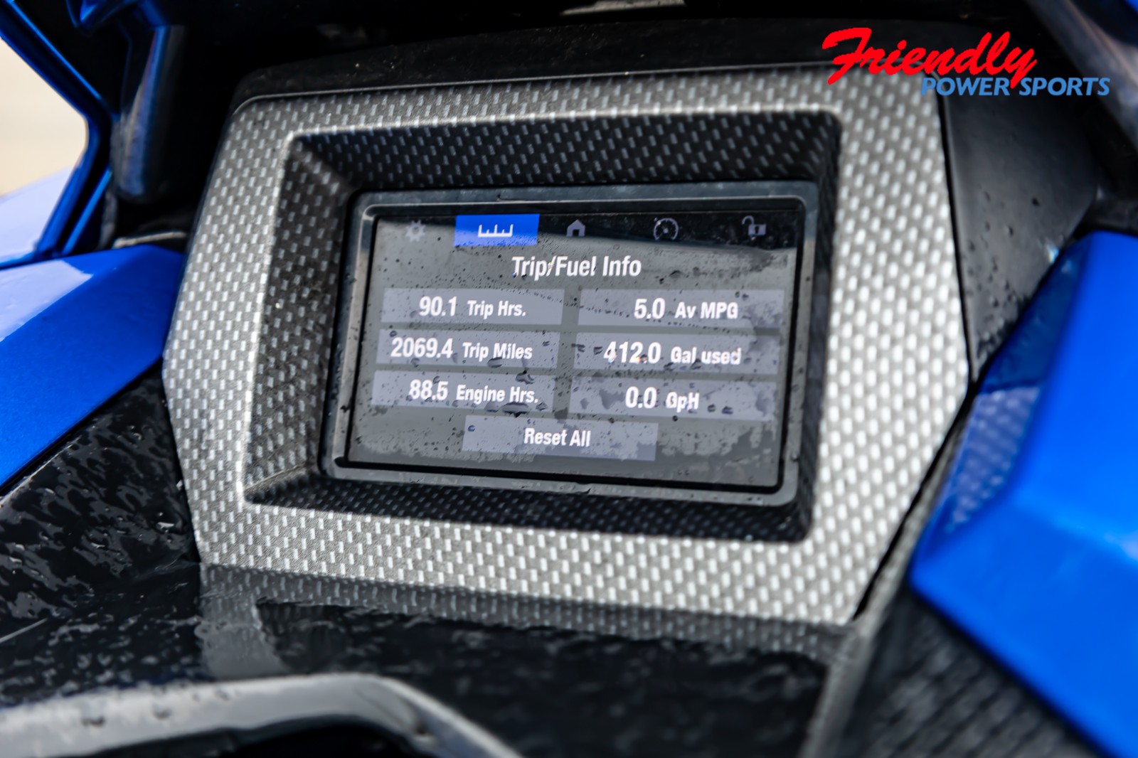 2023 YAMAHA GP1800R SVHO- AZURE BLUE