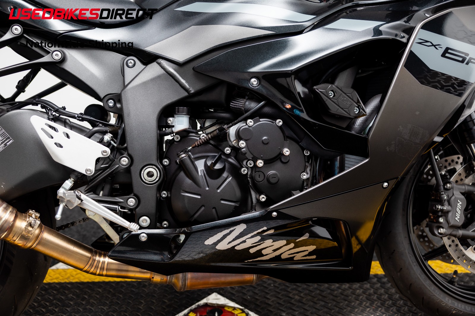 2026 KAWASAKI NINJA ZX -6R ABS