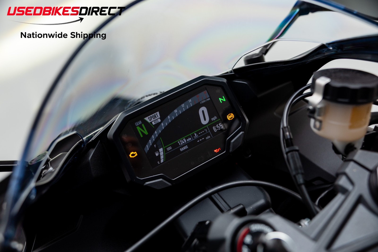 2026 KAWASAKI NINJA ZX -6R ABS
