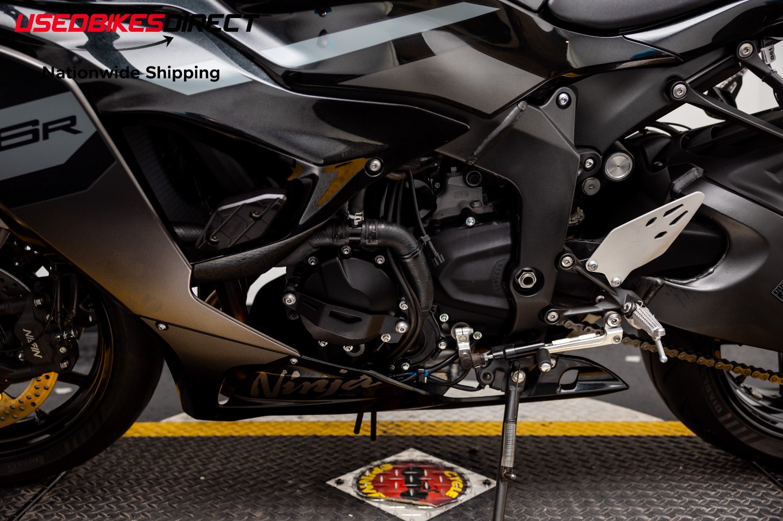 2026 KAWASAKI NINJA ZX -6R ABS