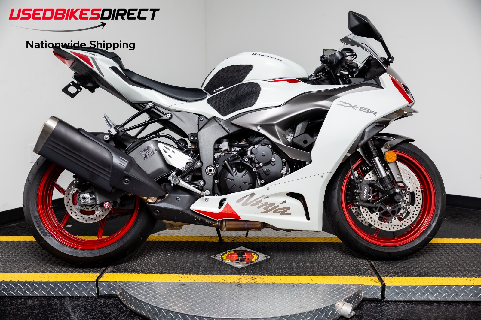2025 KAWASAKI NINJA ZX-6R