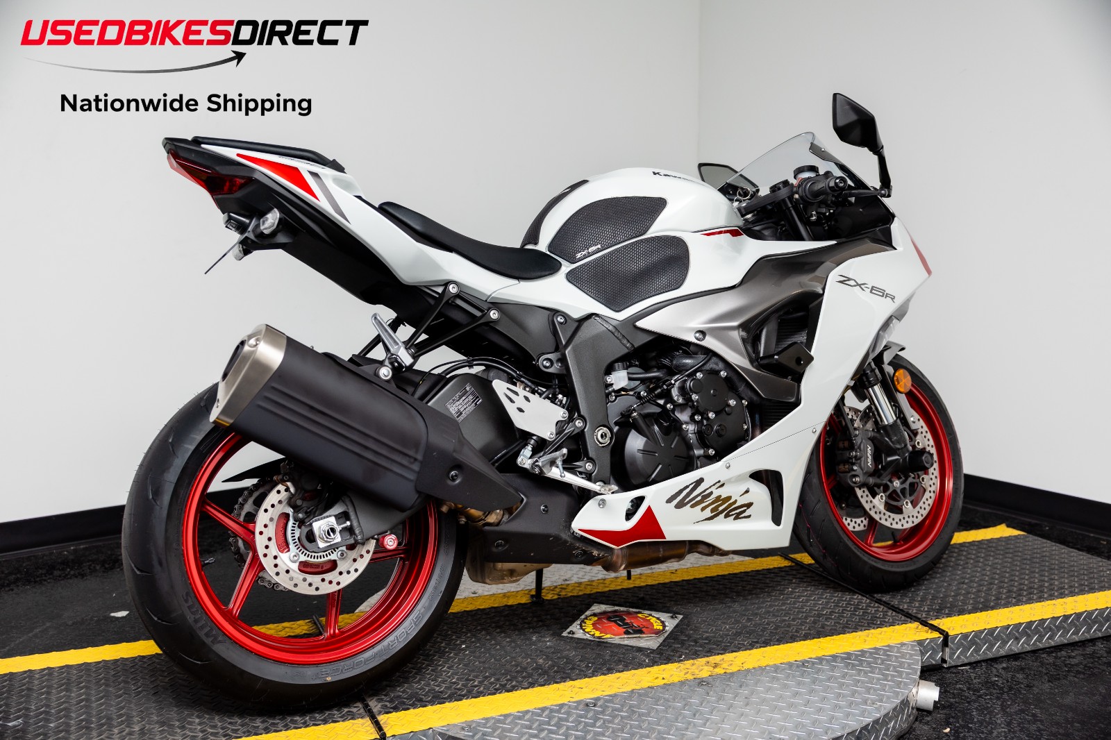 2025 KAWASAKI NINJA ZX-6R
