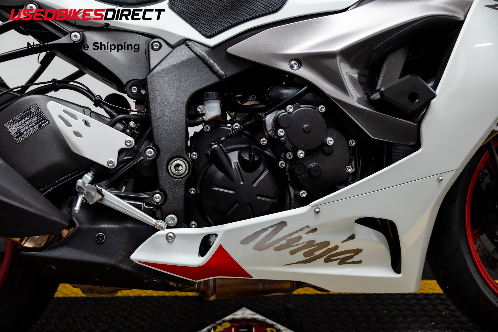 2025 KAWASAKI NINJA ZX-6R