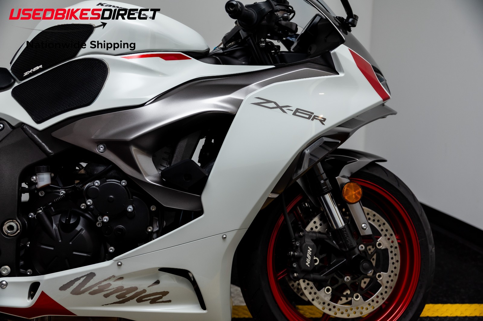 2025 KAWASAKI NINJA ZX-6R