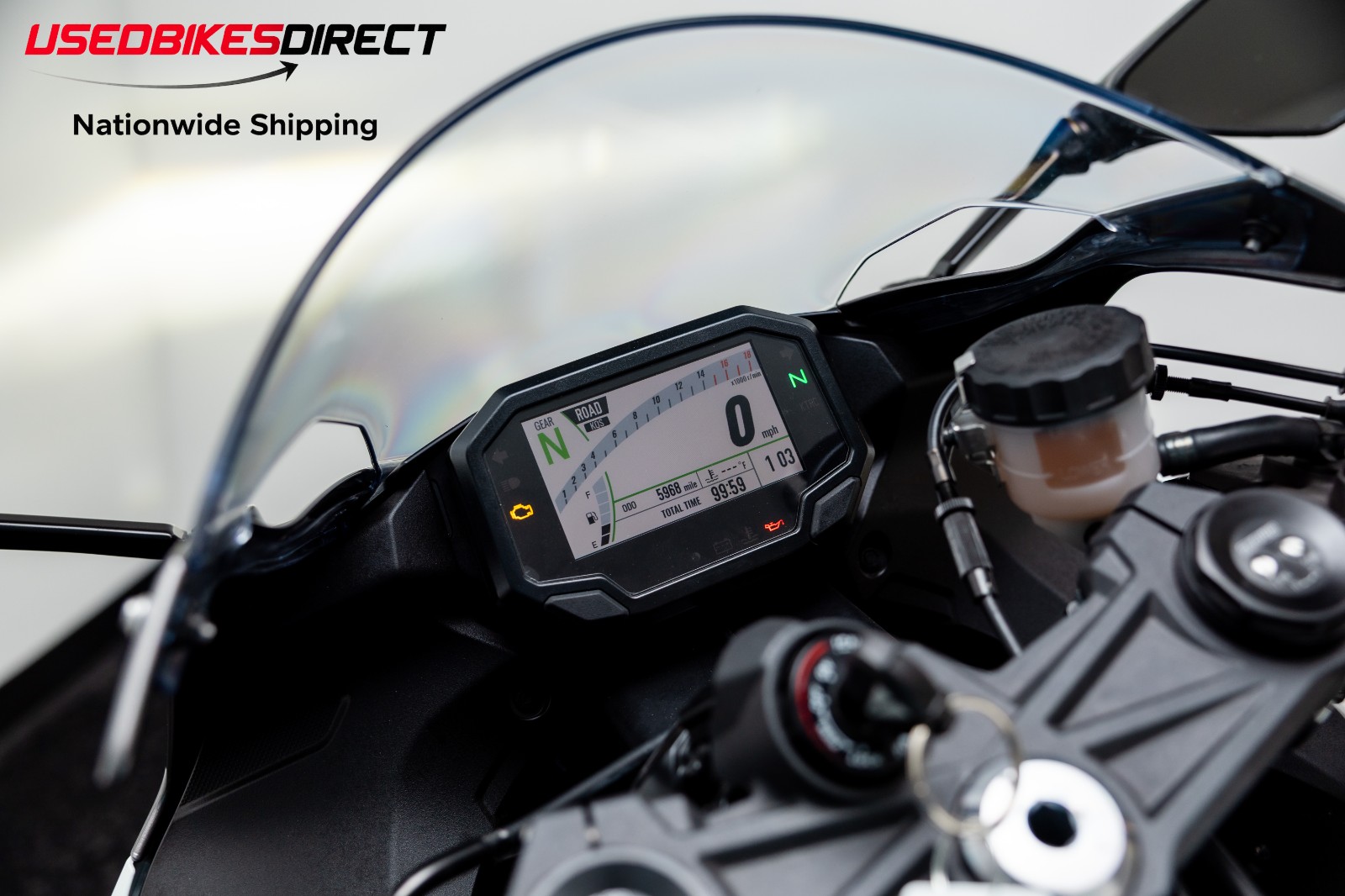 2025 KAWASAKI NINJA ZX-6R