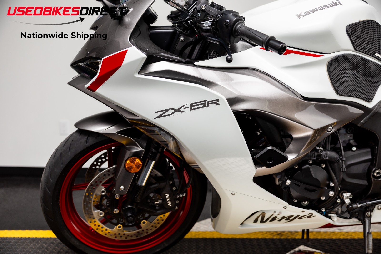 2025 KAWASAKI NINJA ZX-6R
