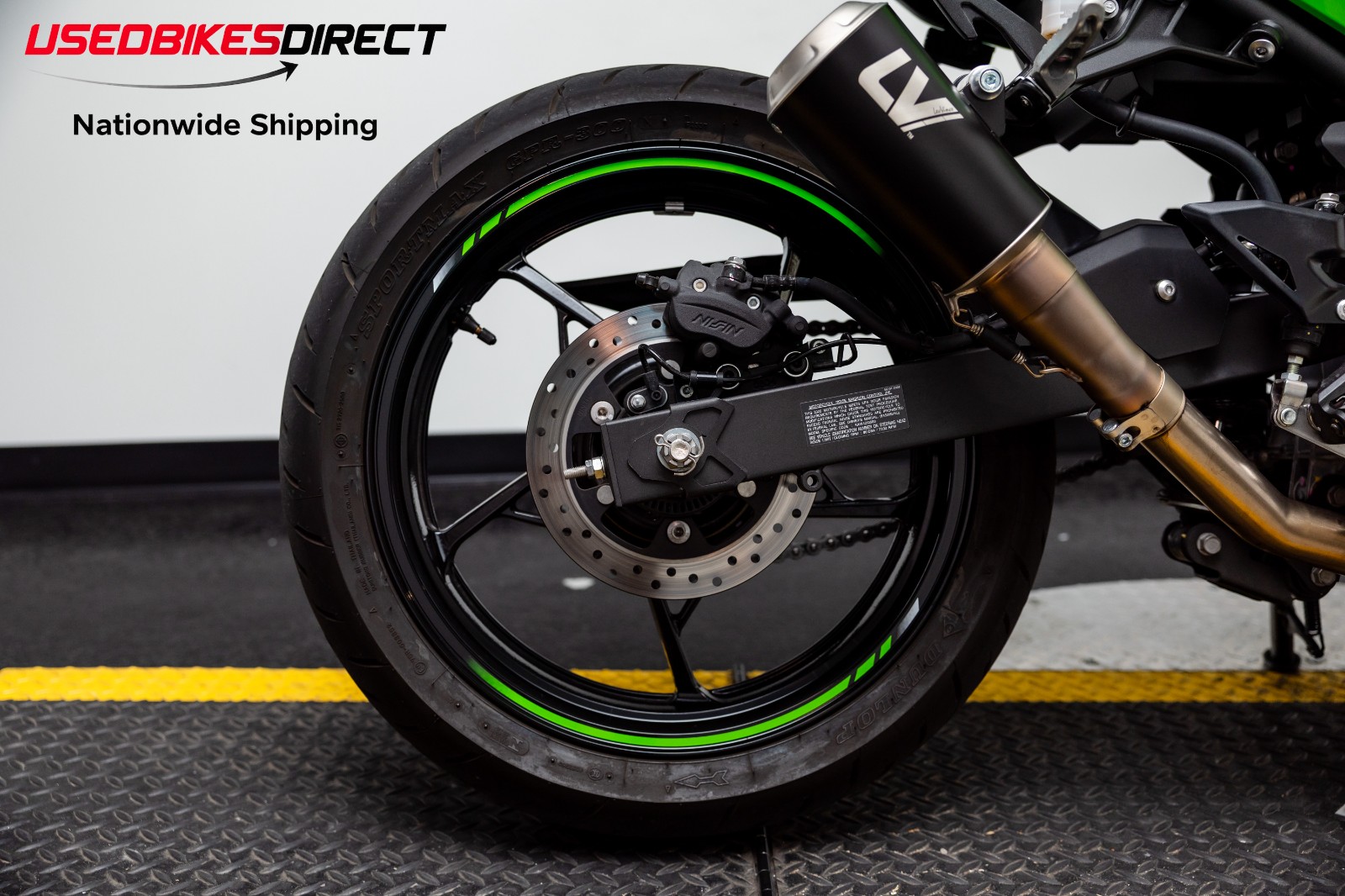 2025 KAWASAKI NINJA 500