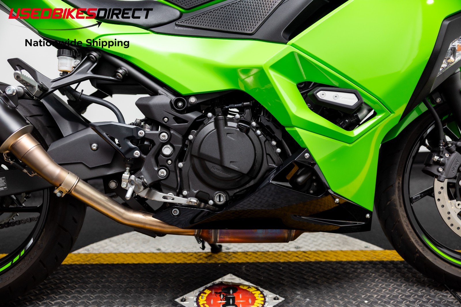 2025 KAWASAKI NINJA 500