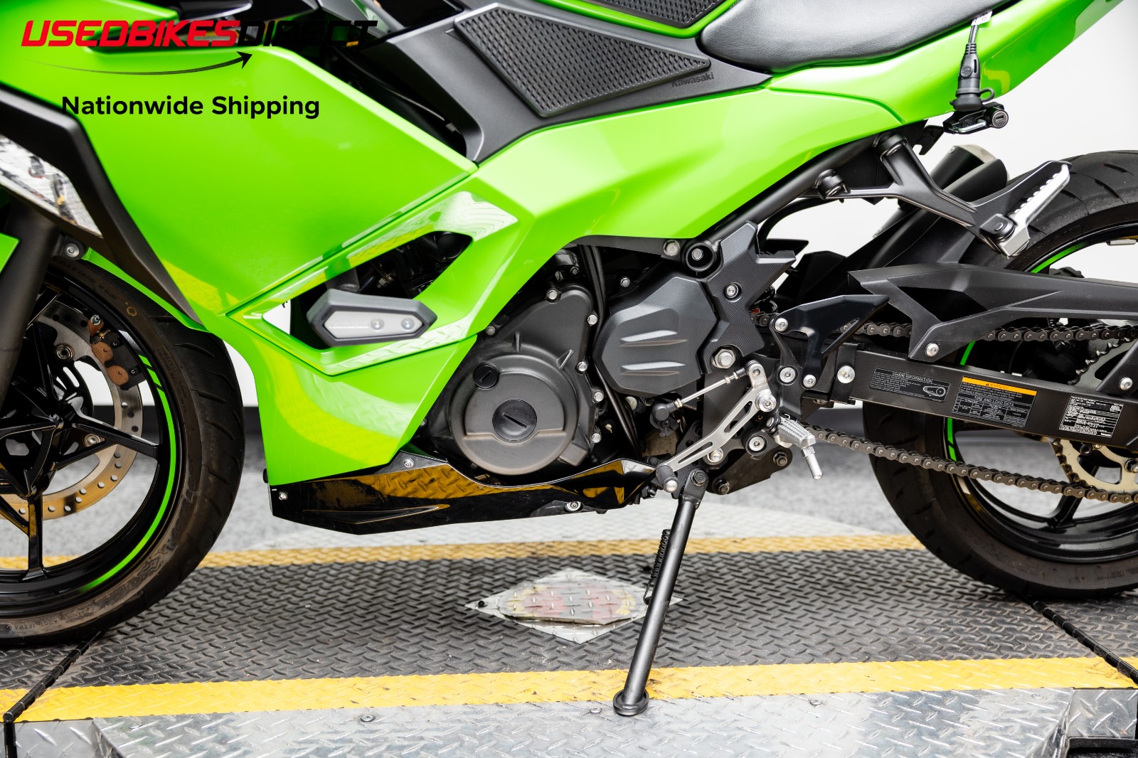 2025 KAWASAKI NINJA 500
