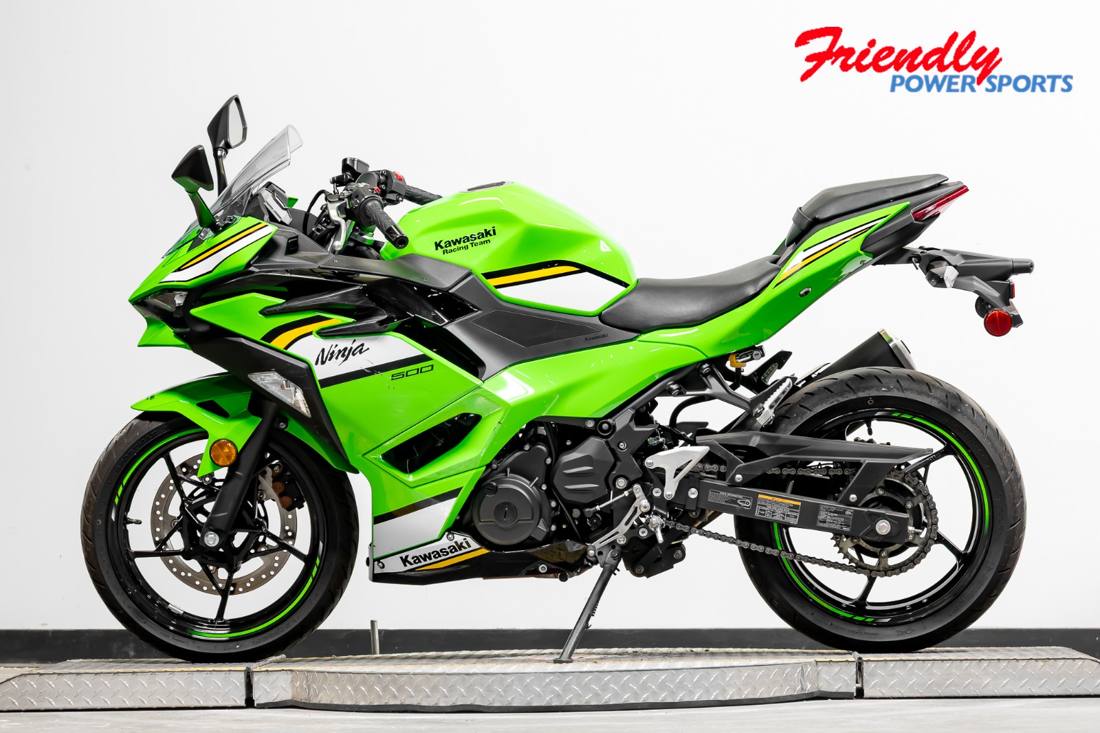 2025 KAWASAKI Ninja® 500 Base