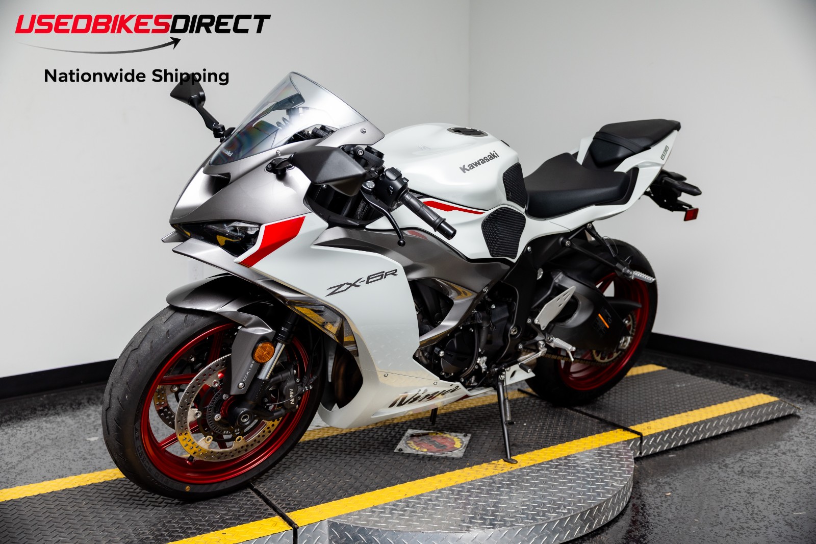 2025 KAWASAKI NINJA ZX-6R