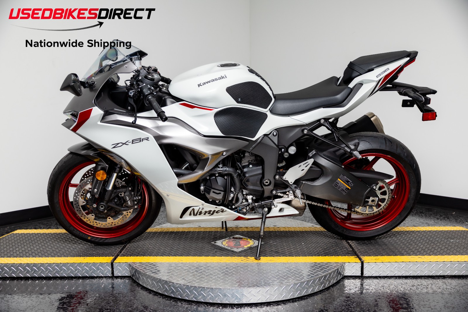 2025 KAWASAKI NINJA ZX-6R
