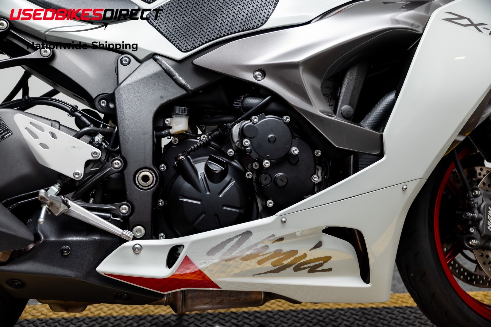 2025 KAWASAKI NINJA ZX-6R