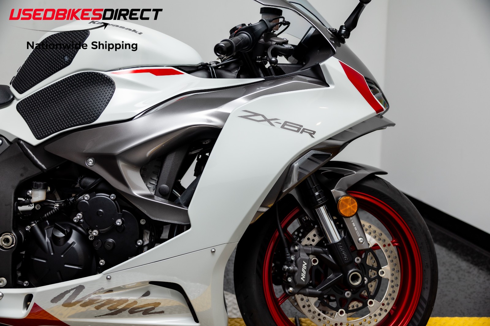 2025 KAWASAKI NINJA ZX-6R