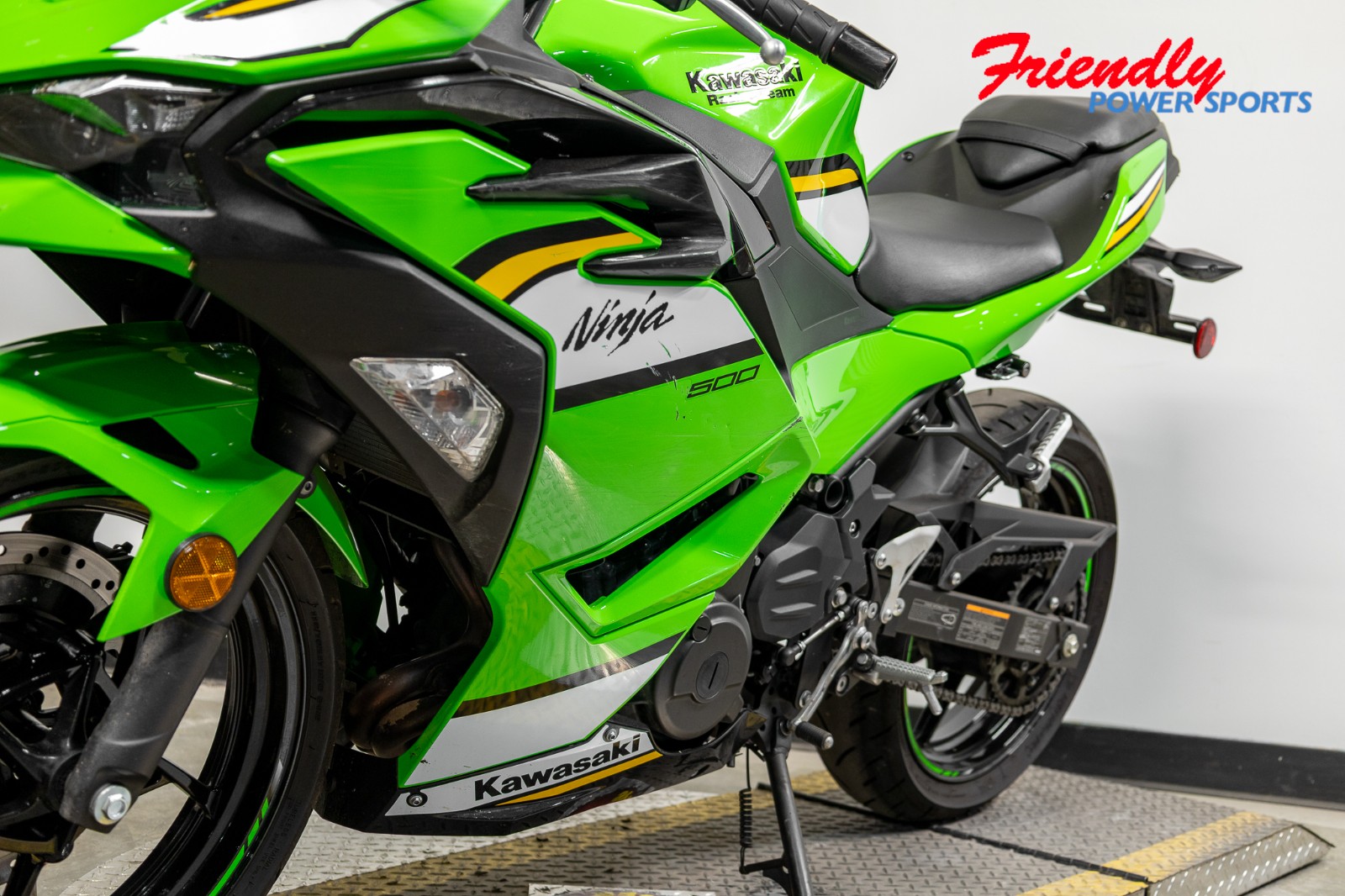2025 KAWASAKI Ninja® 500 Base