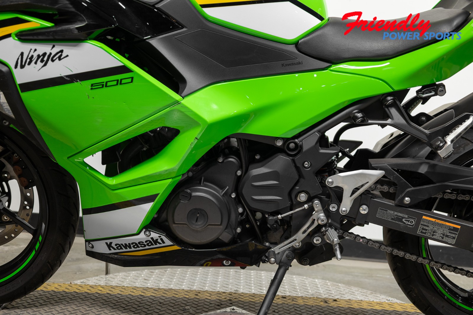 2025 KAWASAKI Ninja® 500 Base