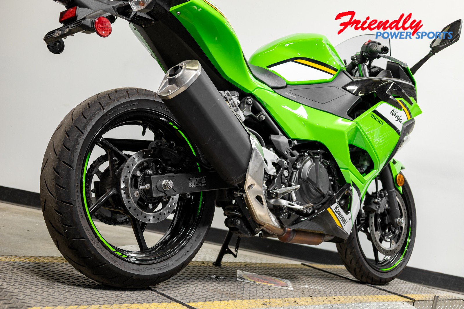 2025 KAWASAKI Ninja® 500 Base
