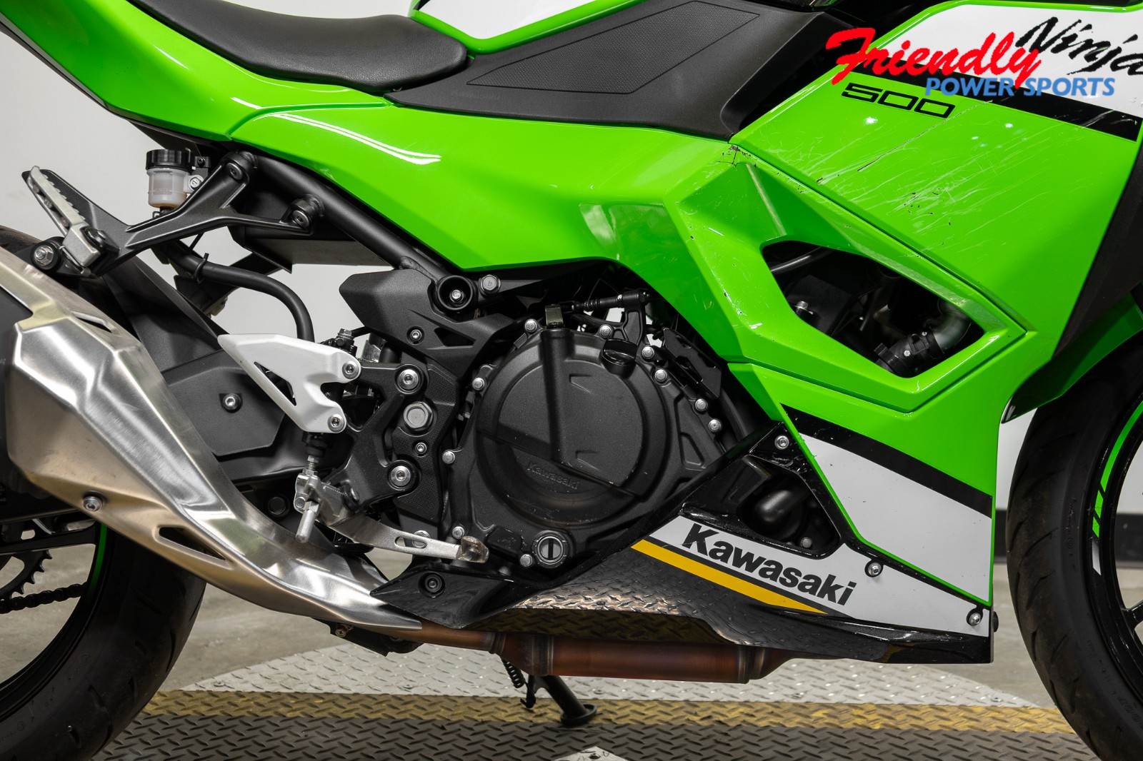 2025 KAWASAKI Ninja® 500 Base
