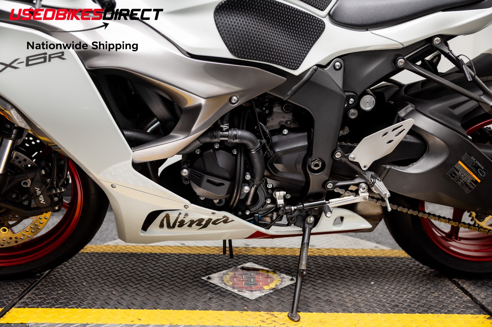 2025 KAWASAKI NINJA ZX-6R