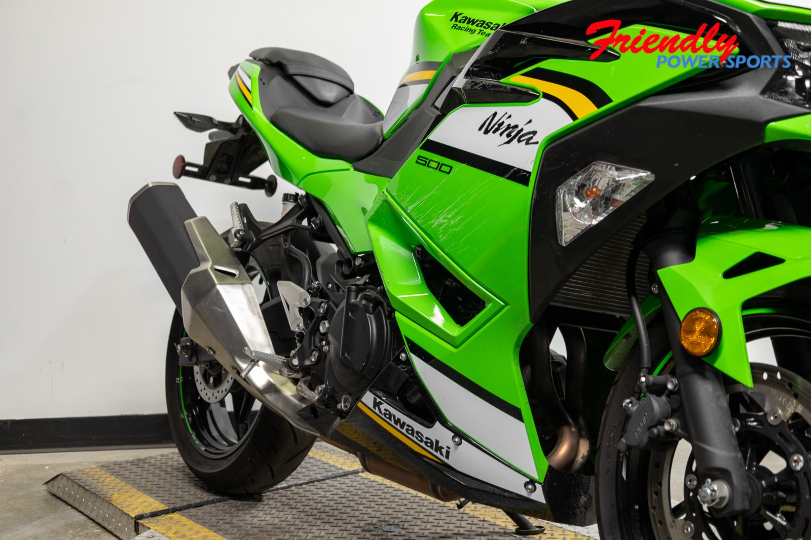 2025 KAWASAKI Ninja® 500 Base