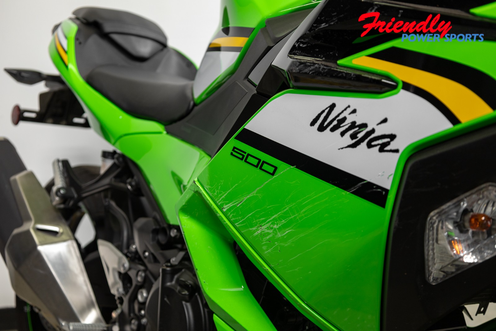 2025 KAWASAKI Ninja® 500 Base
