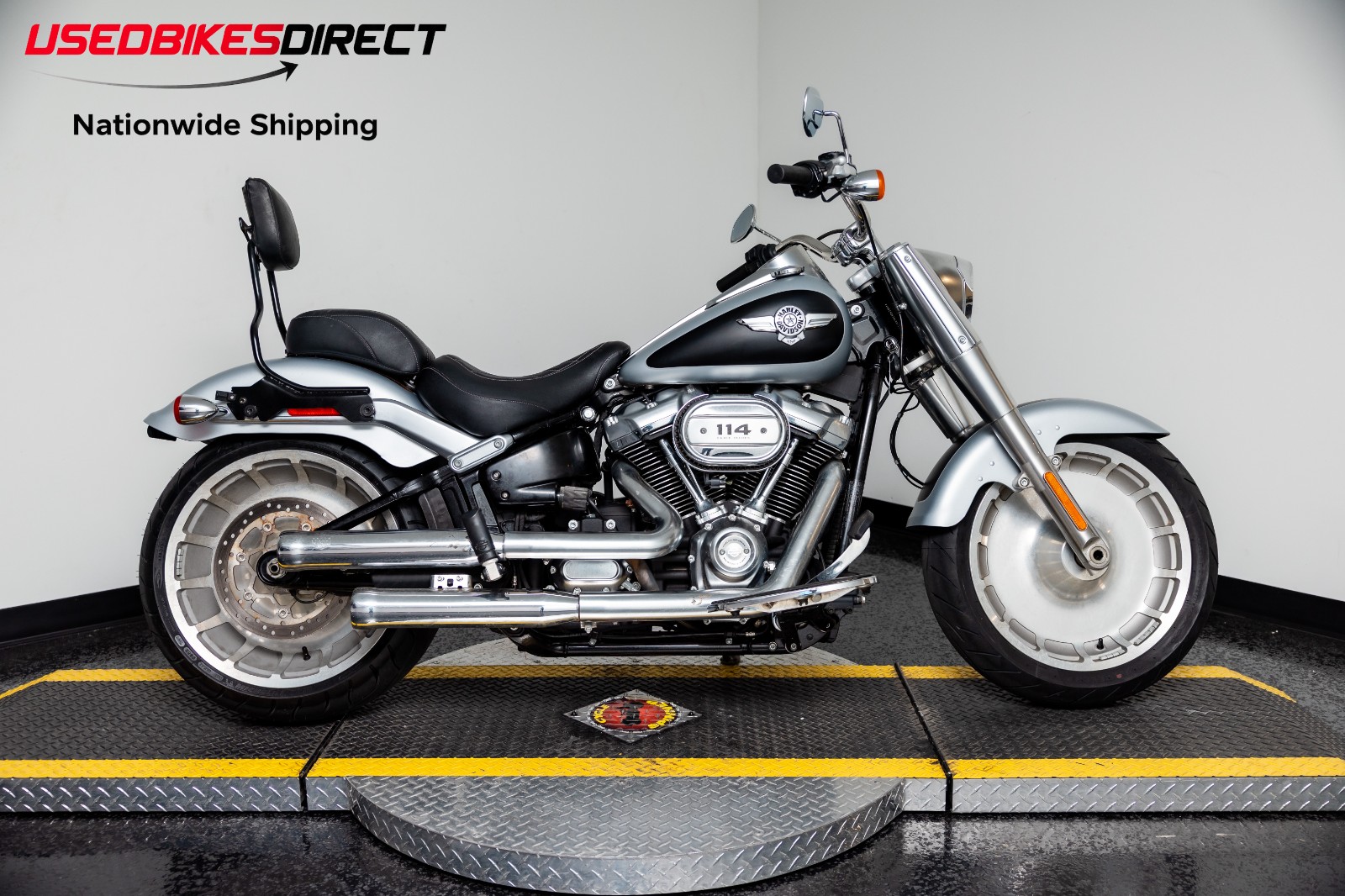 2020 HARLEY-DAVIDSON SOFTAIL FAT BOY 114